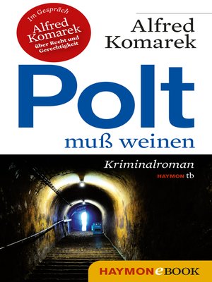 cover image of Polt muß weinen